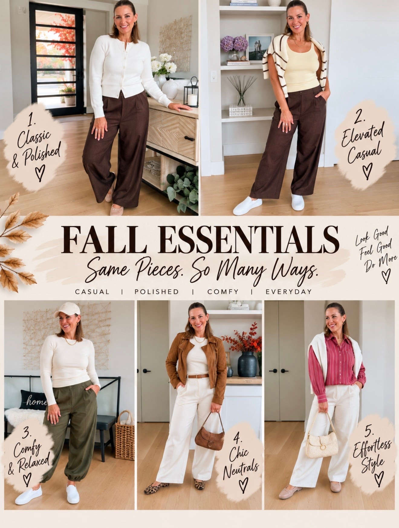 Current fall outfits 

Fall outfit, fall trends, jeans outfit, sweaters, wide leg pants

#LTKfall #LTKjeans #LTKdresses