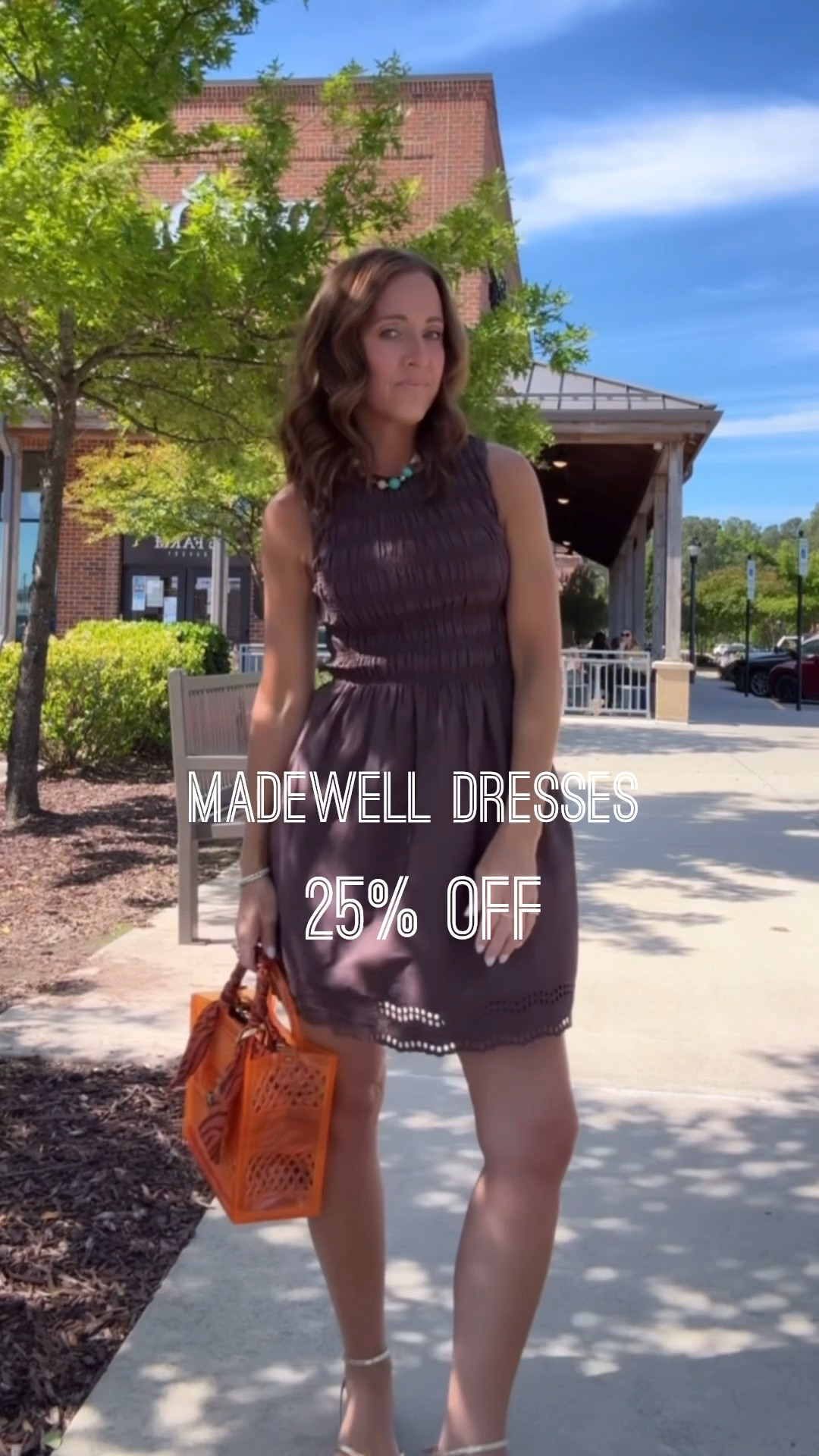 Madewell dresses 25% off. 
Size XS.

#LTKootd #LTKSeasonal #LTKSaleAlert