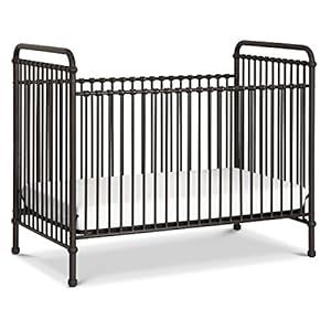 Namesake Abigail 3-in-1 Convertible Metal Crib in Vintage Iron, Greenguard Gold Certified | Amazon (US)