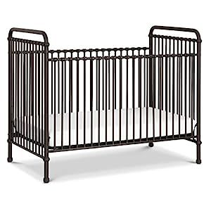 Namesake Abigail 3-in-1 Convertible Metal Crib in Vintage Iron, Greenguard Gold Certified | Amazon (US)