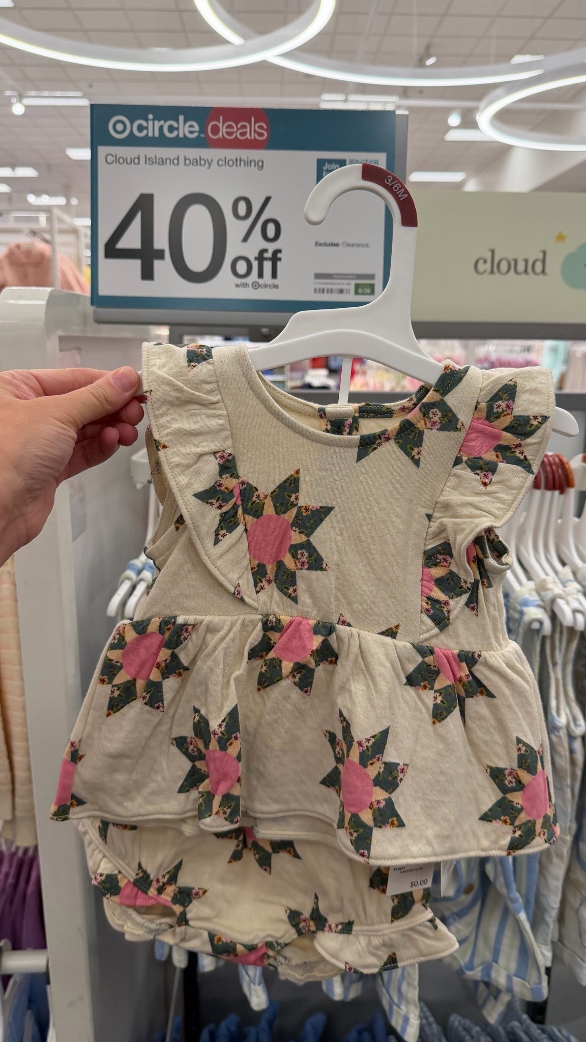 Cutest little baby clothes on sale. 40% off during the target circle days.

#LTKSaleAlert #LTKBaby #LTKmomlife