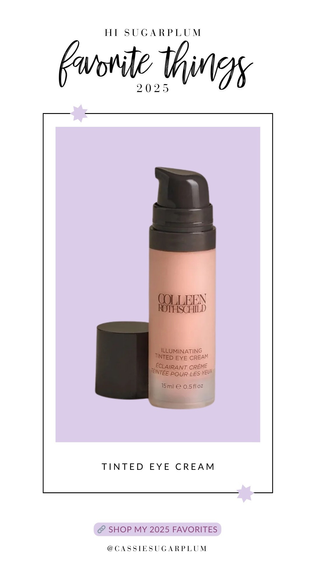 Sugarplum Favorite Things 2025! #sugarplumbeauty #favoritethings

#LTKOver40 #LTKGiftGuide #LTKBeauty