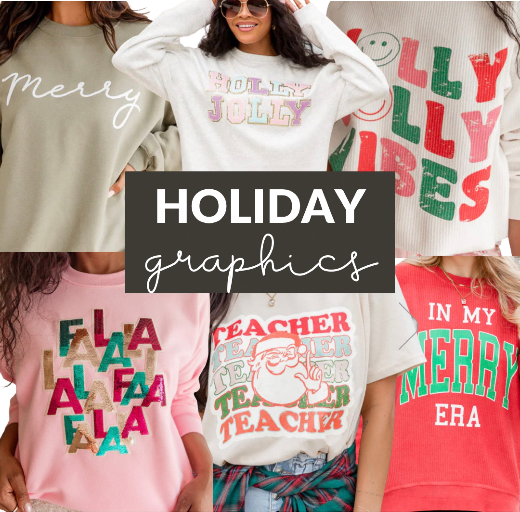 Y’all. I just cannot with all the Christmas Graphics! Here is another round up all from Pink Lily! 
Use code Merry for 30% off!!
🎄Which is your favorite?! 

#LTKSeasonal #LTKHolidaySale