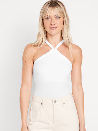 Halter Tank Top | Old Navy (US)