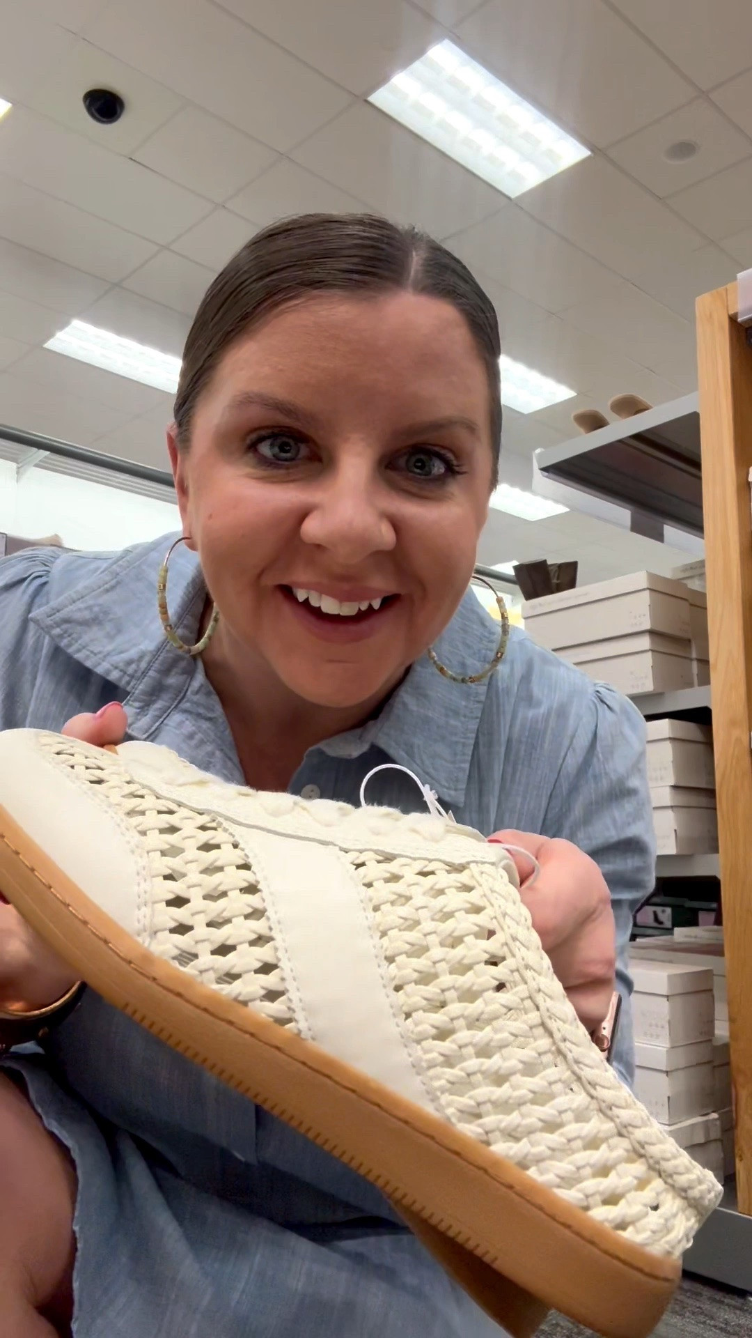 Absolutely obsessed with these slip on sneaker! They are perfect for Spring and Summer! 

Slip on shoes, slip on sneakers, slide on sneakers, spring shoes, summer shoes, mesh shoes

#LTKSeasonal #LTKootd #LTKOver40