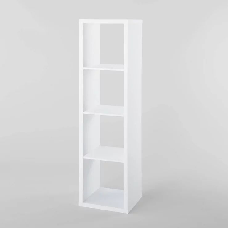 4 Cube Vertical Organizer - Brightroom™ | Target