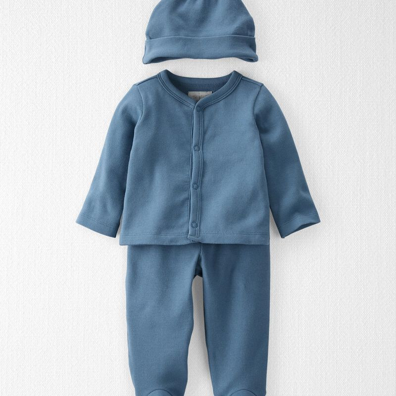 3-Piece Organic Cotton Coming Home Set | Carter's