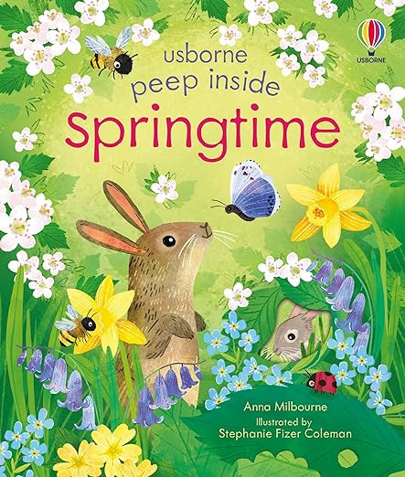 Peep Inside: Springtime     Board book – April 3 2023 | Amazon (CA)