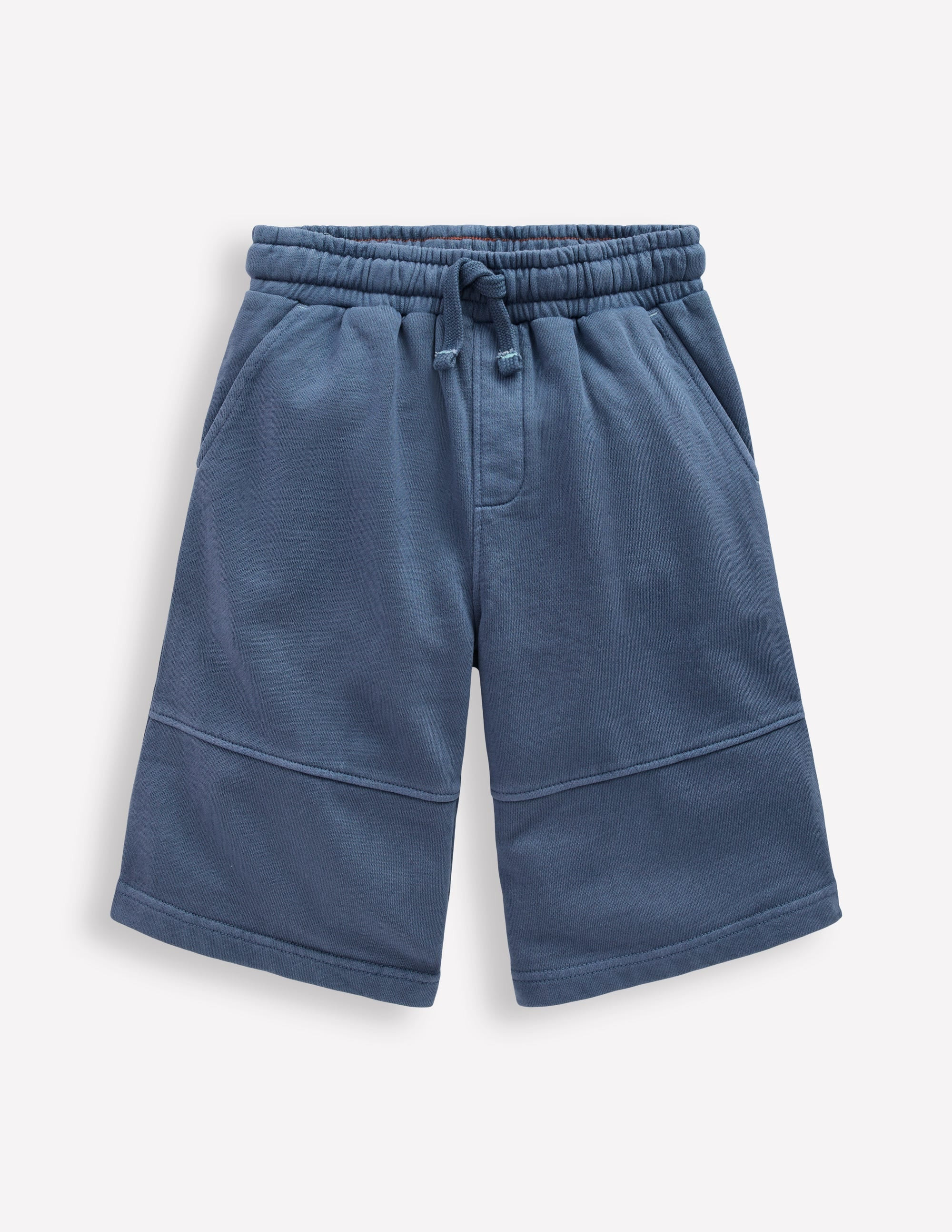 Garment Dye Bermuda Shorts-Navy | Boden (US)