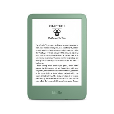 Amazon Kindle 6" e-Reader (2024) - Matcha | Target