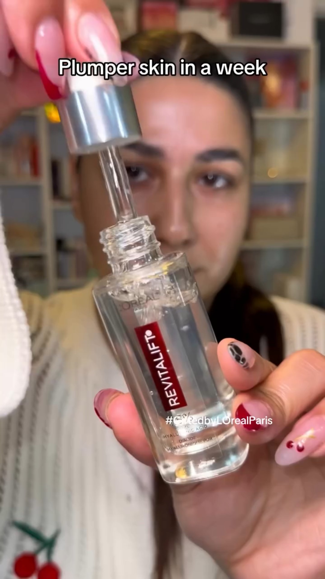 #GiftedByLOrealParis
Plumper skin in one week? Yes pls🤍✨🤌🏻 #LOrealParisSkincare #HAUndereye #Revitalift #HyaluronicAcid @lorealparis