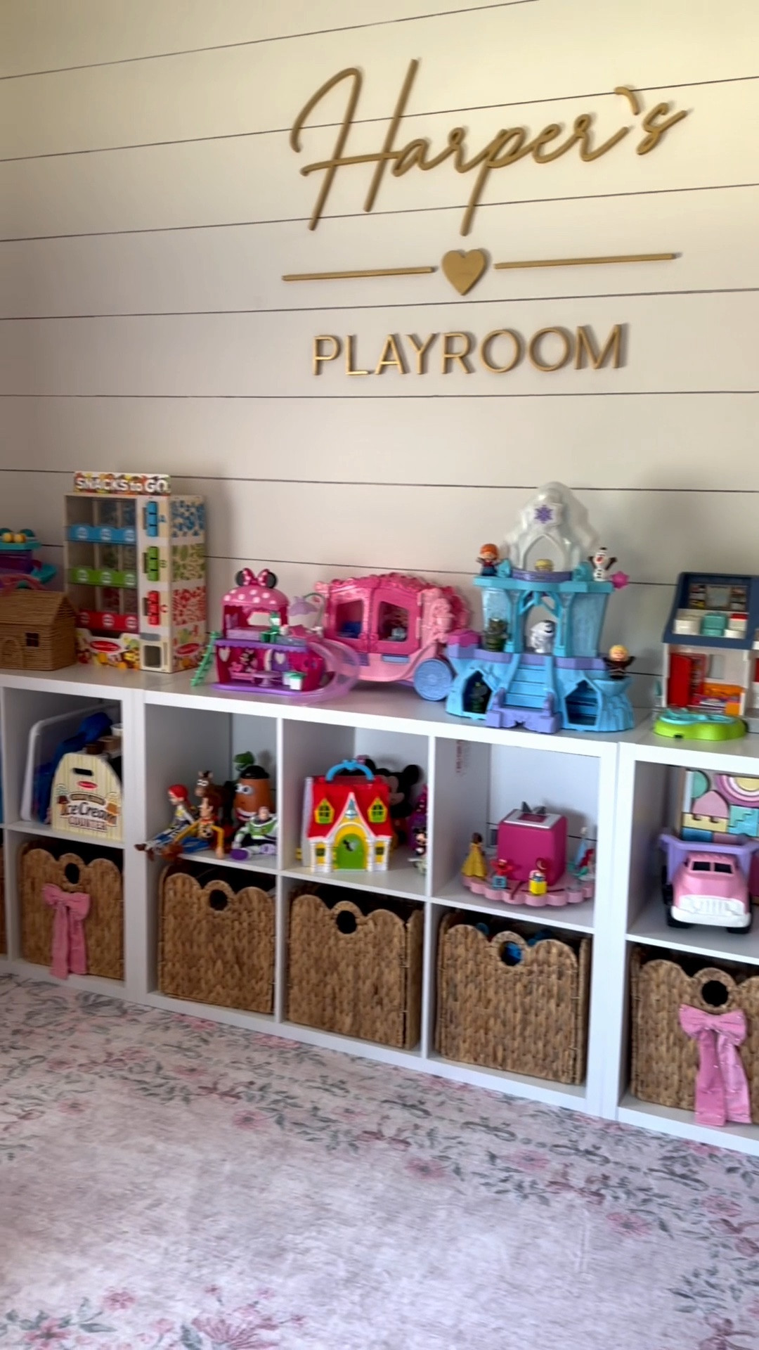 Sharing my playroom favorites especially storage 🙌🏼  comment PLAYROOM to get all the links 🫶🏼 

Playroom. Playroom storage. Girly playroom #playroom #playroomdecor

#LTKdayinmylife #LTKmomlife #LTKBaby