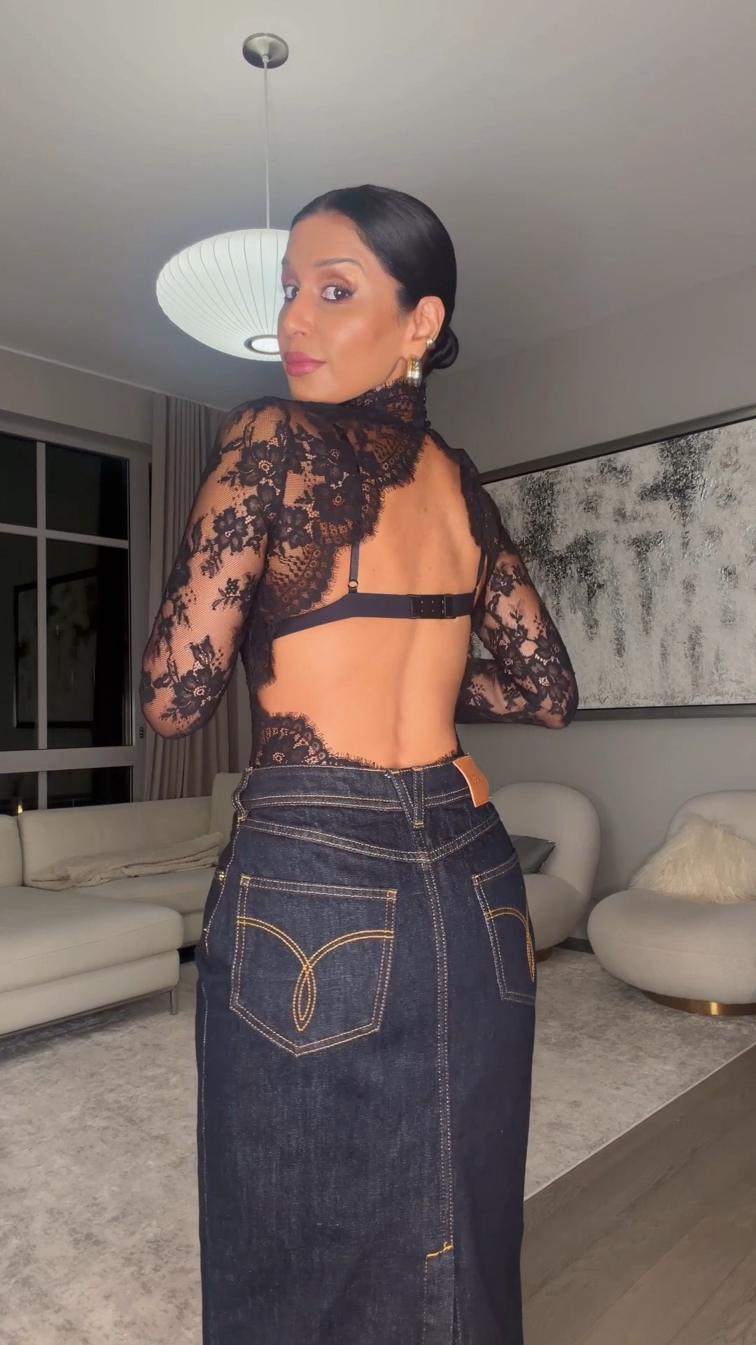 Black lace forever 

#LTKgrwm #LTKootd