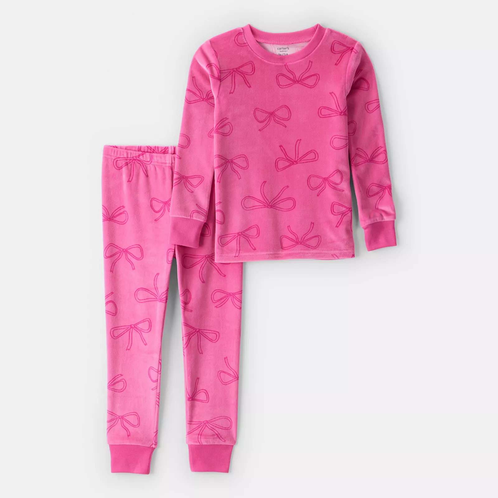 Toddler Girls Carter's DreamPlush 2-pc. Pajama Top & Bottoms Set | Kohl's