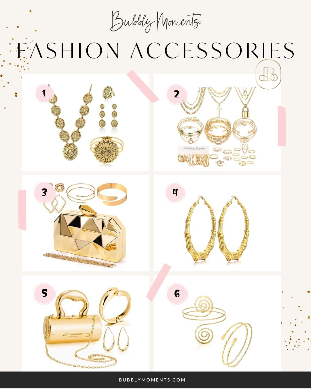 💛 Timeless elegance in every detail. Gold that shines as bright as you.
#GoldJewelry #EverydayElegance #LuxuryStyle #LTKJewelry #GoldenGlow #ChicAndTimeless #LTKAccessories #ShineBright #JewelryInspo #LTKFinds #GoldAccents #LTKStyle #ClassicBeauty #JewelryGoals #LTKLuxury

#LTKStyleTip #LTKSaleAlert #LTKParties