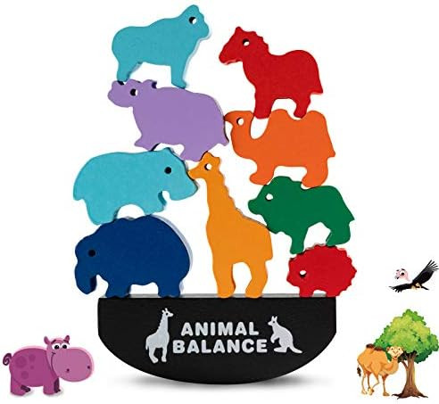 DiYiMi Toddler Toys for Kids 3-5 Years Old Boy Girls Wooden Stacking Games for 2-4 Year Old Woode... | Amazon (US)