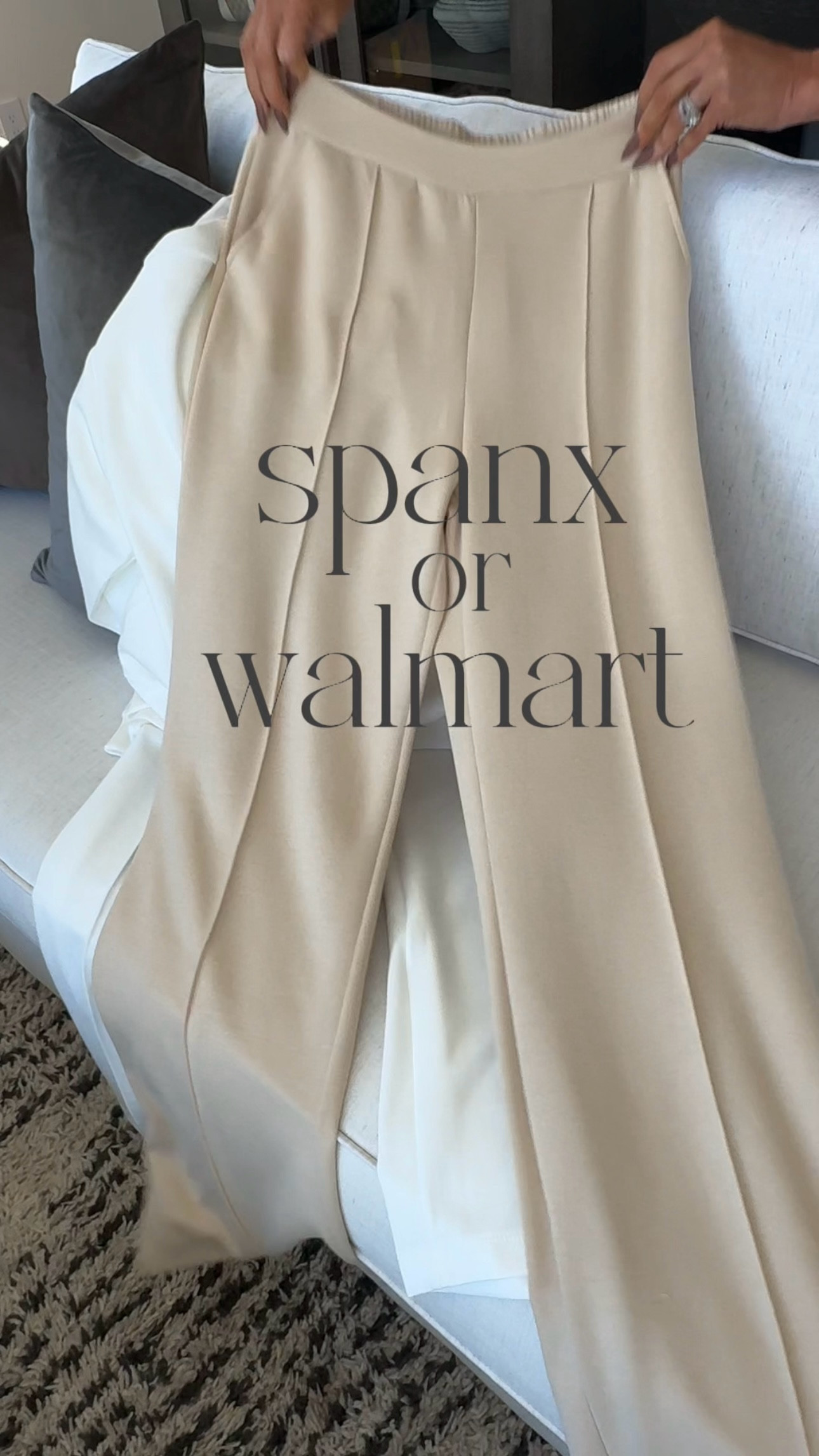 New neutral colors!! 2…well 3 ( I snuck the peach in there) colors in the viral scuba knit sets just dropped 
Feels like spanx air essentials but only $20  and under
I size up in crewneck to also wear with leggings sz medium 
Pants run big sz down sz xs (I’m 5’5” with a longer torso)

#LTKActive #LTKFindsUnder50 #LTKStyleTip