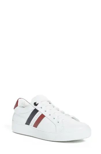 Women's Moncler New Leni Scarpa Sneaker, Size 6.5US / 36.5EU - White | Nordstrom