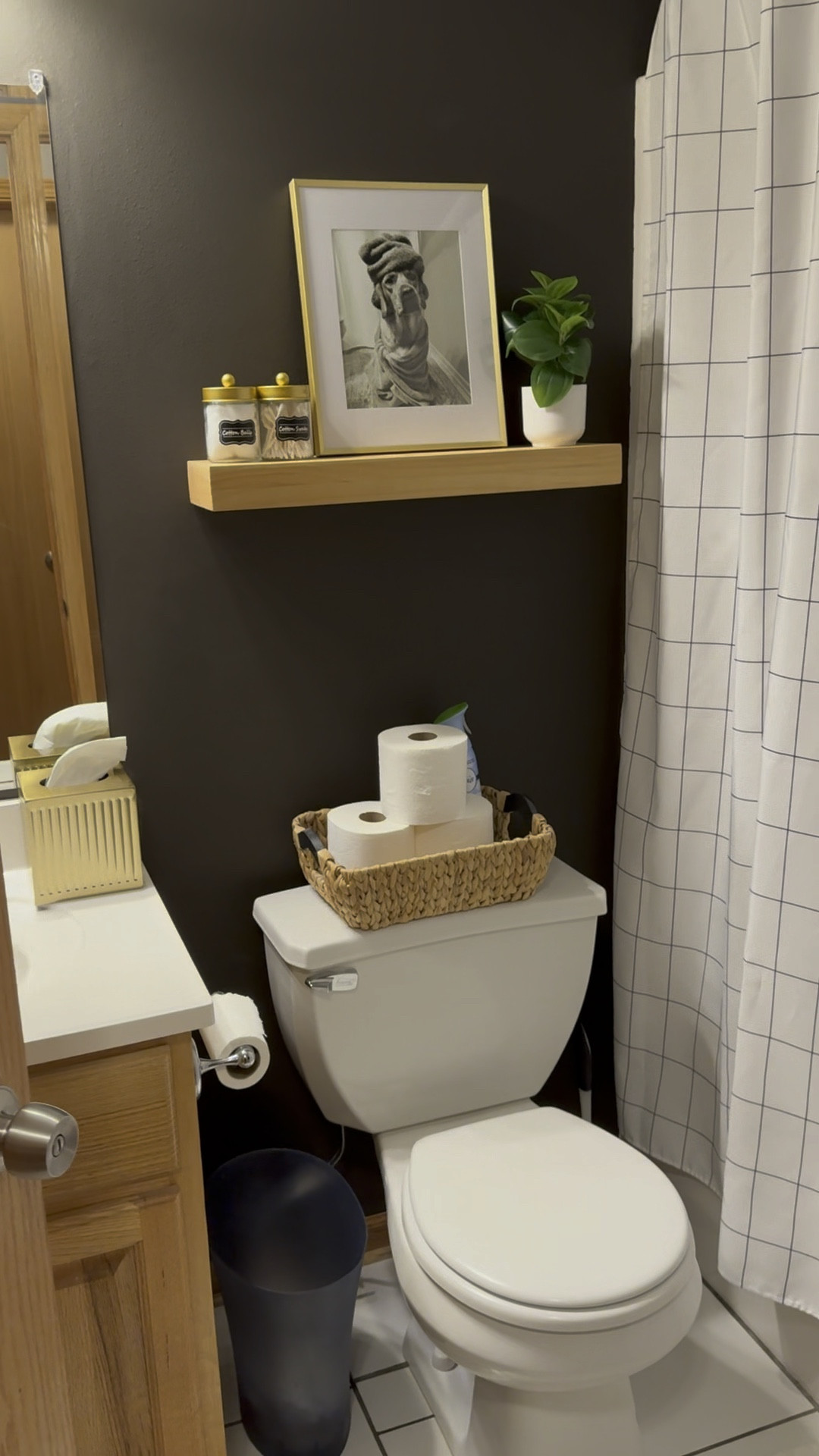 Downstairs bathroom refresh!

#LTKFindsUnder50 #LTKVideo #LTKHome