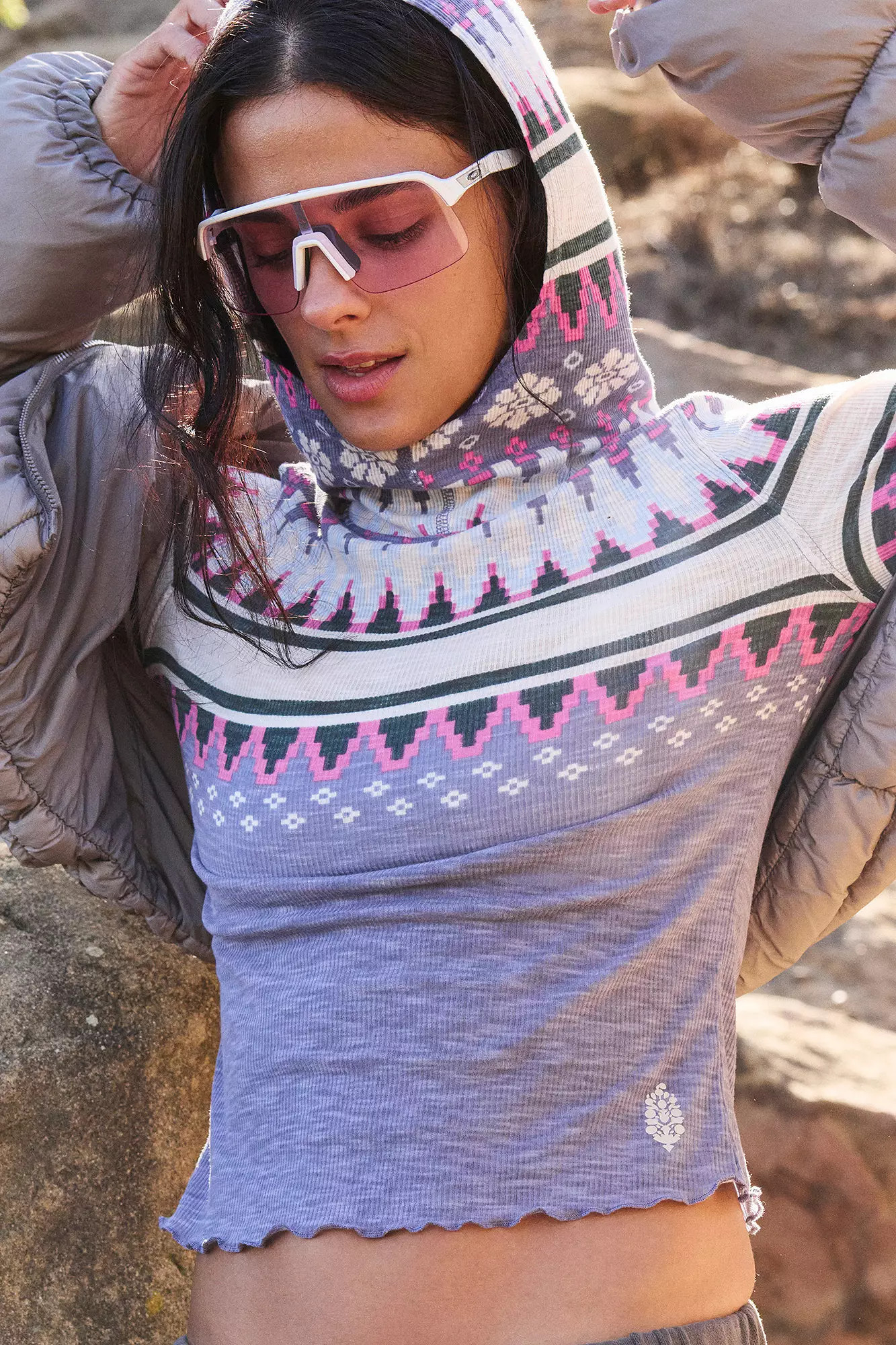 FP Movement Women's Breathe Easy Printed Layer | DICK'S Sporting Goods