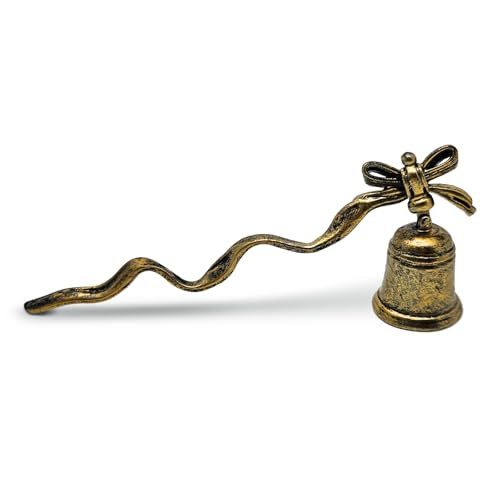 ZOOYOO Candle Snuffer,Vintage Candle Extinguisher Snuffers with Long Handle,Unique Candle Tool fo... | Amazon (US)