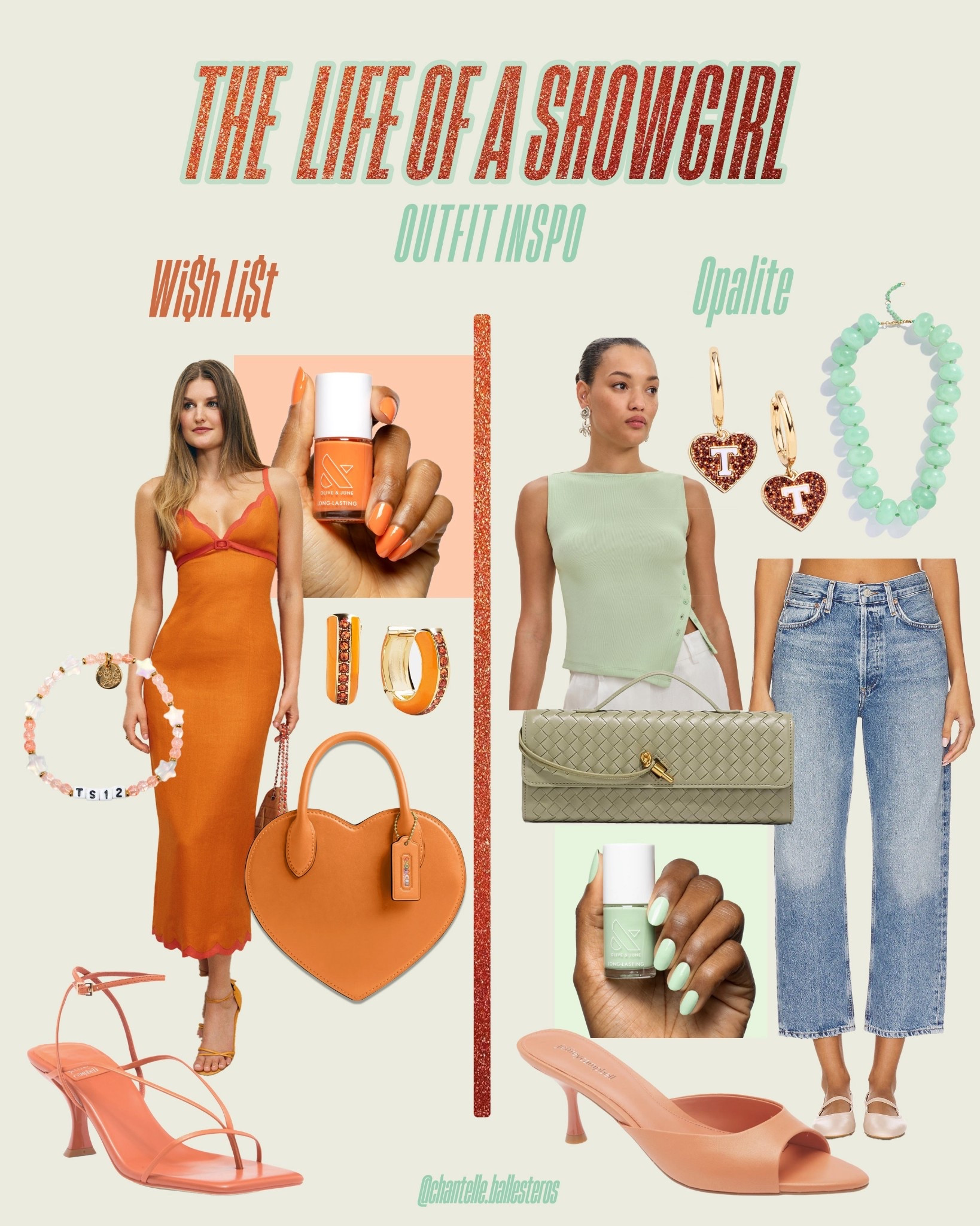 More TS12 outfit inspo for our Showgirl era ❤️‍🔥 are you vibing more with Wi$h Li$t or Opalite? 

Taylor swift outfit

#LTKStyleTip #LTKParties