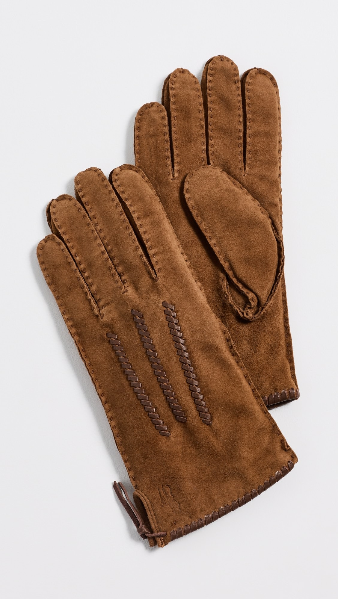 Polo Ralph Lauren Hand Stitched Gloves | Shopbop | Shopbop