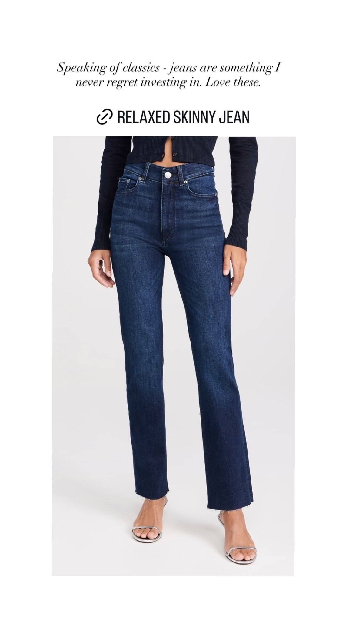 Classic jeans.

#LTKWorkwear #LTKSeasonal #LTKstorytime