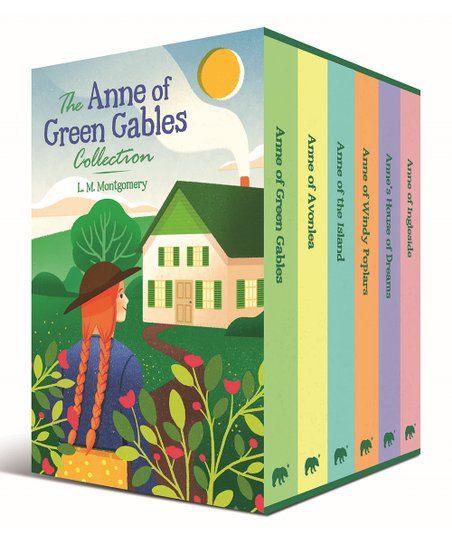 The Anne of Green Gables Collection Hardcover Set | Zulily