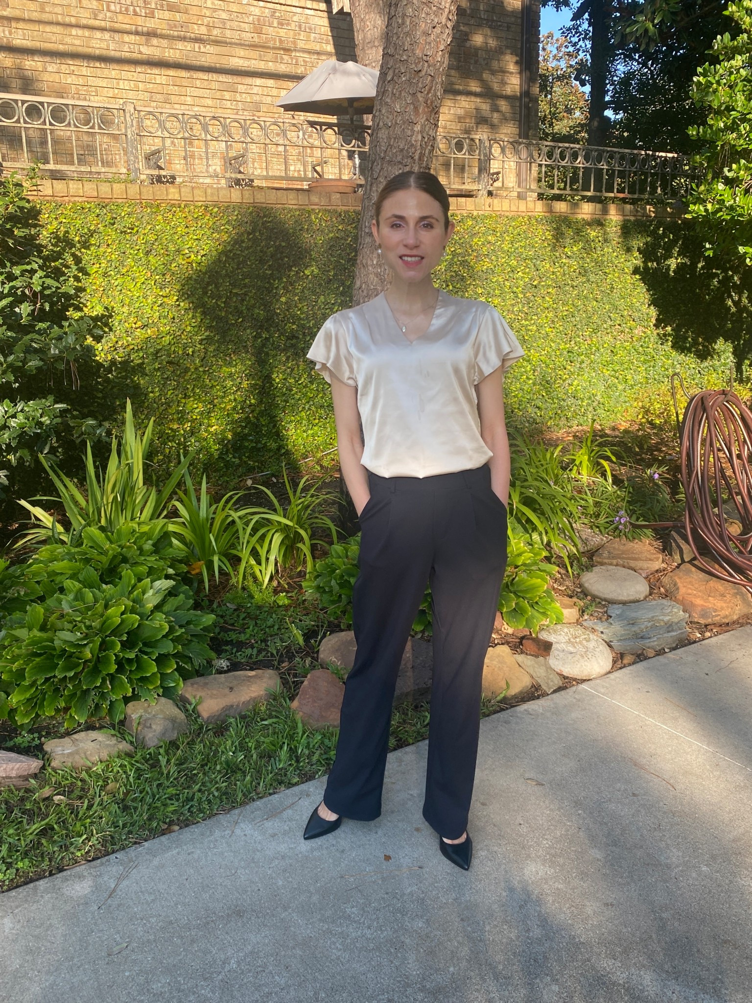 Check out these comfy work pants! #AmazonFashion 

#LTKFindsUnder50 #LTKWorkwear #LTKFindsUnder100