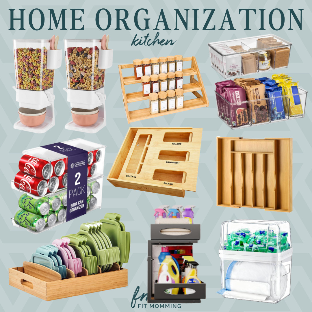 Kitchen organization finds! 

 #LTKHome