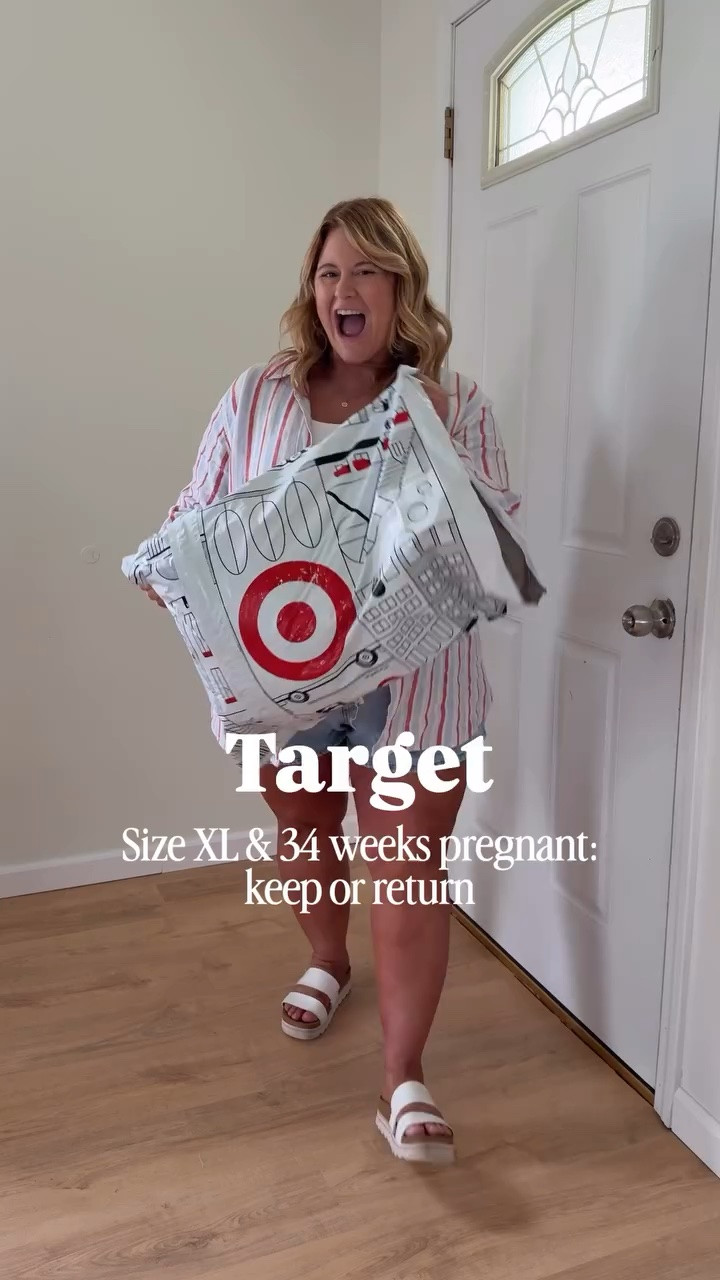 Target try on finds!

All tops and dresses are an XL.  All bottoms are an XXL - sizing up for the bump

@target is killing it lately!! So many cute things I’m loving that are fitting now & will be perfect postpartum too ☺️

#midsizestyle #midsizefashion #targettryon #bumpfriendlyoutfits #bumpfriendlytarget

#LTKMidsize #LTKBump #LTKSeasonal