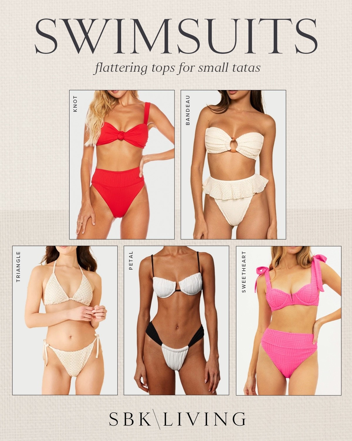Swimsuit favorites for girls with small boobies 👯‍♀️

Bikini
Spring break 
Summer 

#LTKTravel