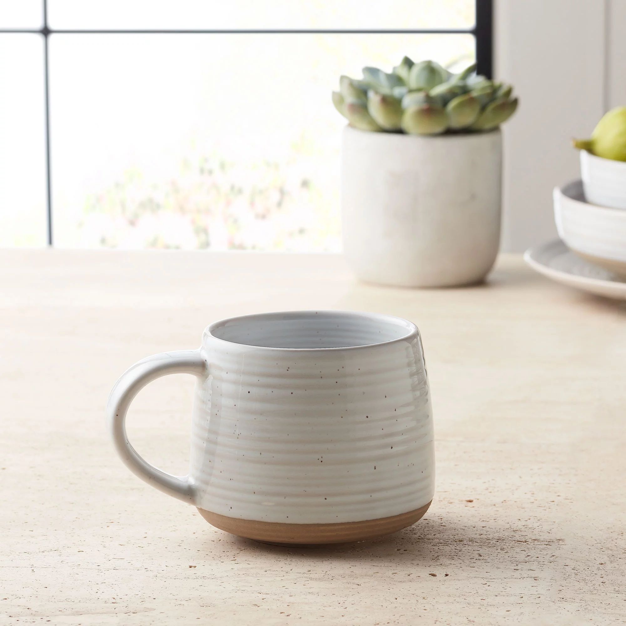 Better Homes & Gardens Abott Stoneware Mug - Walmart.com | Walmart (US)