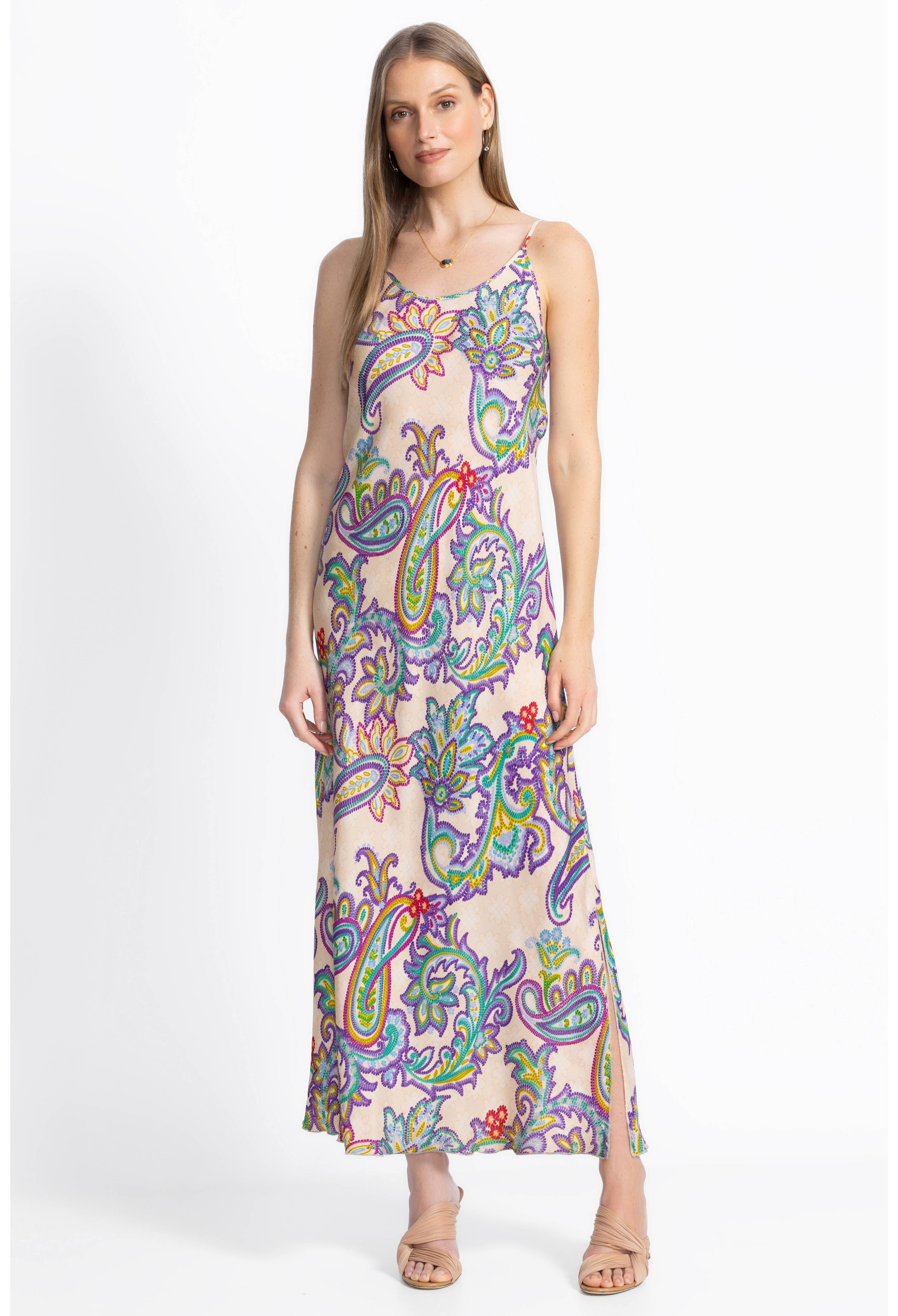 GIGIANNA SLIP DRESS | Johnny Was | Johnny Was