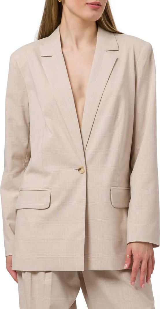 Betty Notched Lapel Blazer | Nordstrom