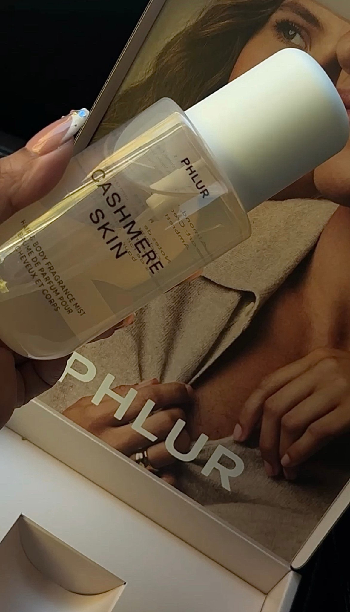 PHLURS newest cashmere skin 😭🤍✨

#LTKBeauty #LTKGiftGuide #LTKHoliday