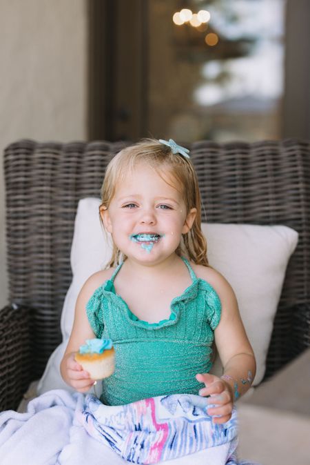 What we wore for Brynnie’s mermaid party! She loved her mermaid swimsuit 🫶🏼 

Mermaid party, mermaid themed birthday, toddler birthday party ideas, mermaid outfits, toddler mermaid dress 

#LTKkids #LTKunder100 #LTKswim