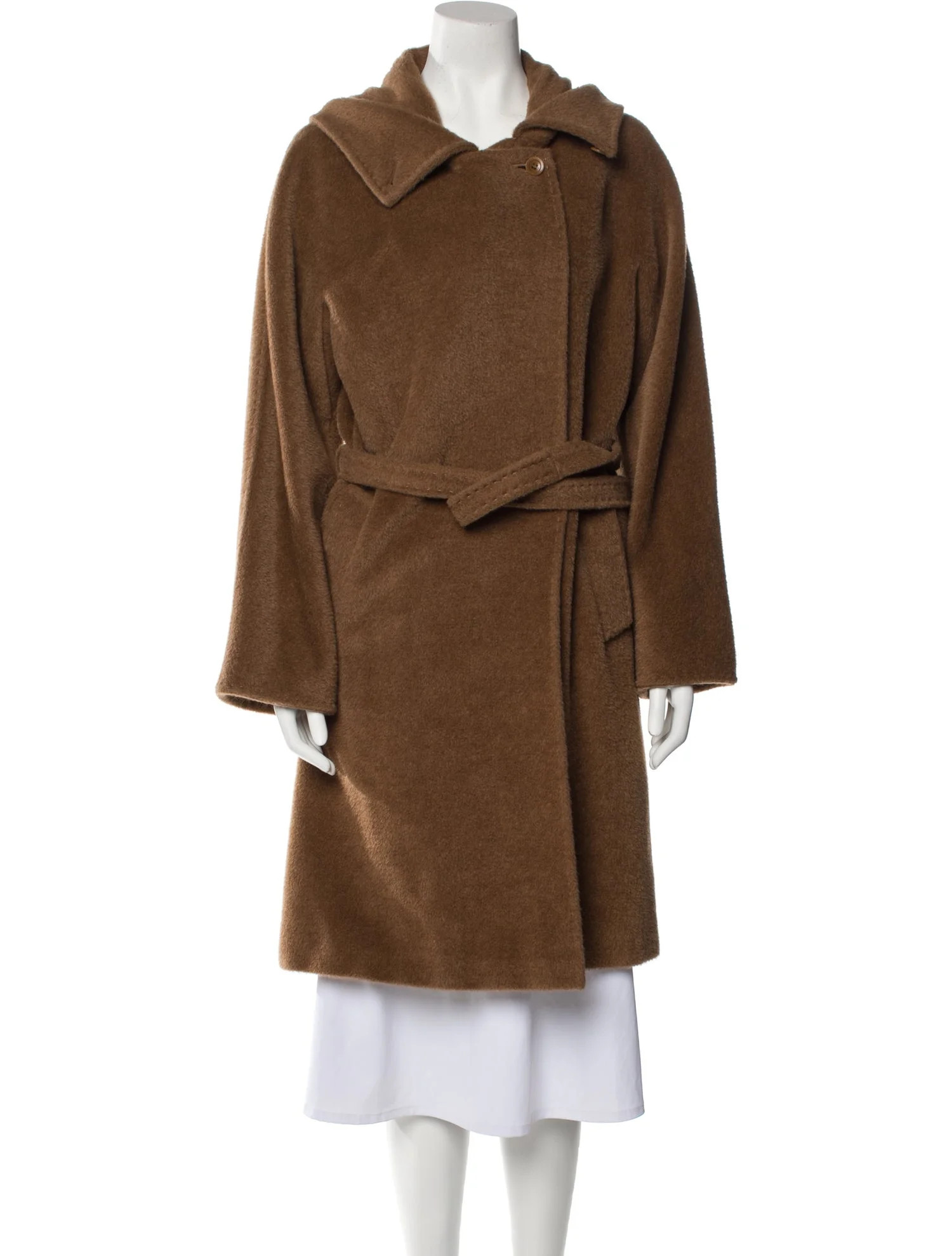 Alpaca Printed Trench Coat | The RealReal