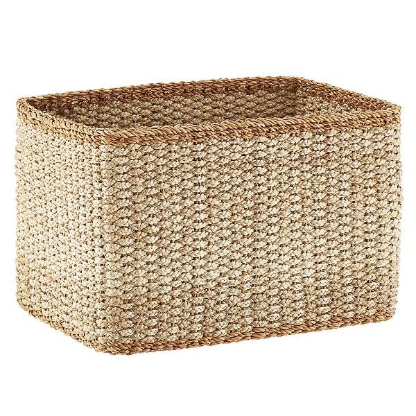 Carmel Oversized Basket | The Container Store