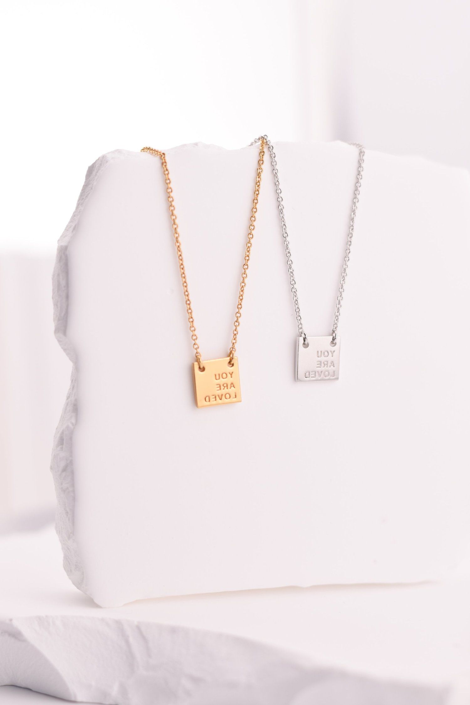 "You Are Loved" Necklace — avasue jewelry co. | Avasue Jewelry Co.