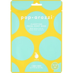 Pop-arazzi Clarifying Lemon Facial Sheet Mask | CVS