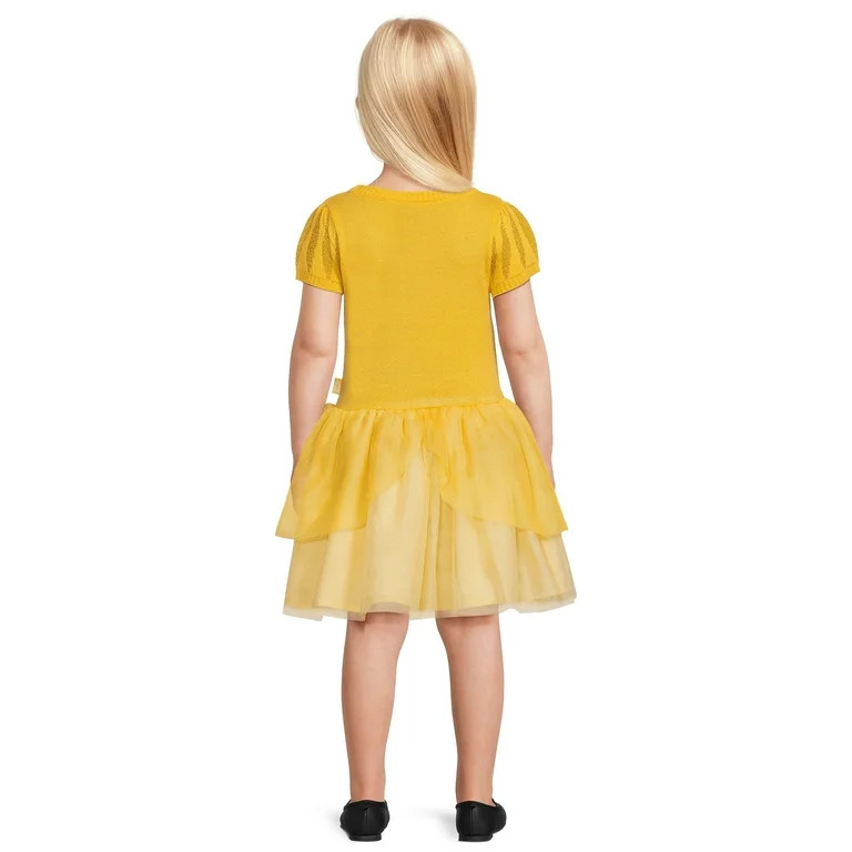 Disney Toddler Girls Beauty and The Beast Cosplay Dress, Sizes 12M-5T | Walmart (US)