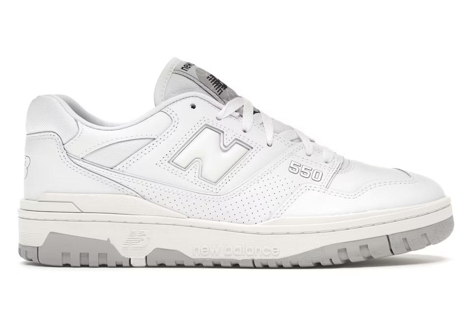 New Balance 550White Grey | StockX