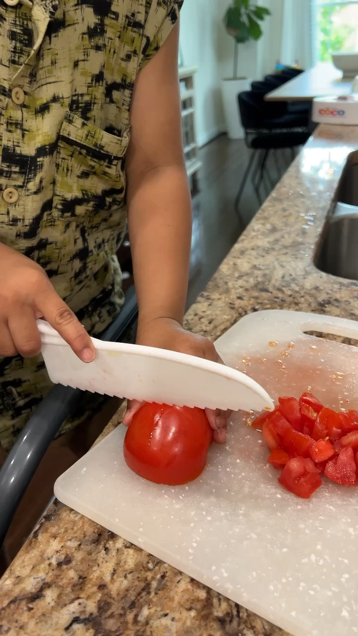 Kid-friendly knives! The best purchase! 

#LTKFamily #LTKKids #LTKHome