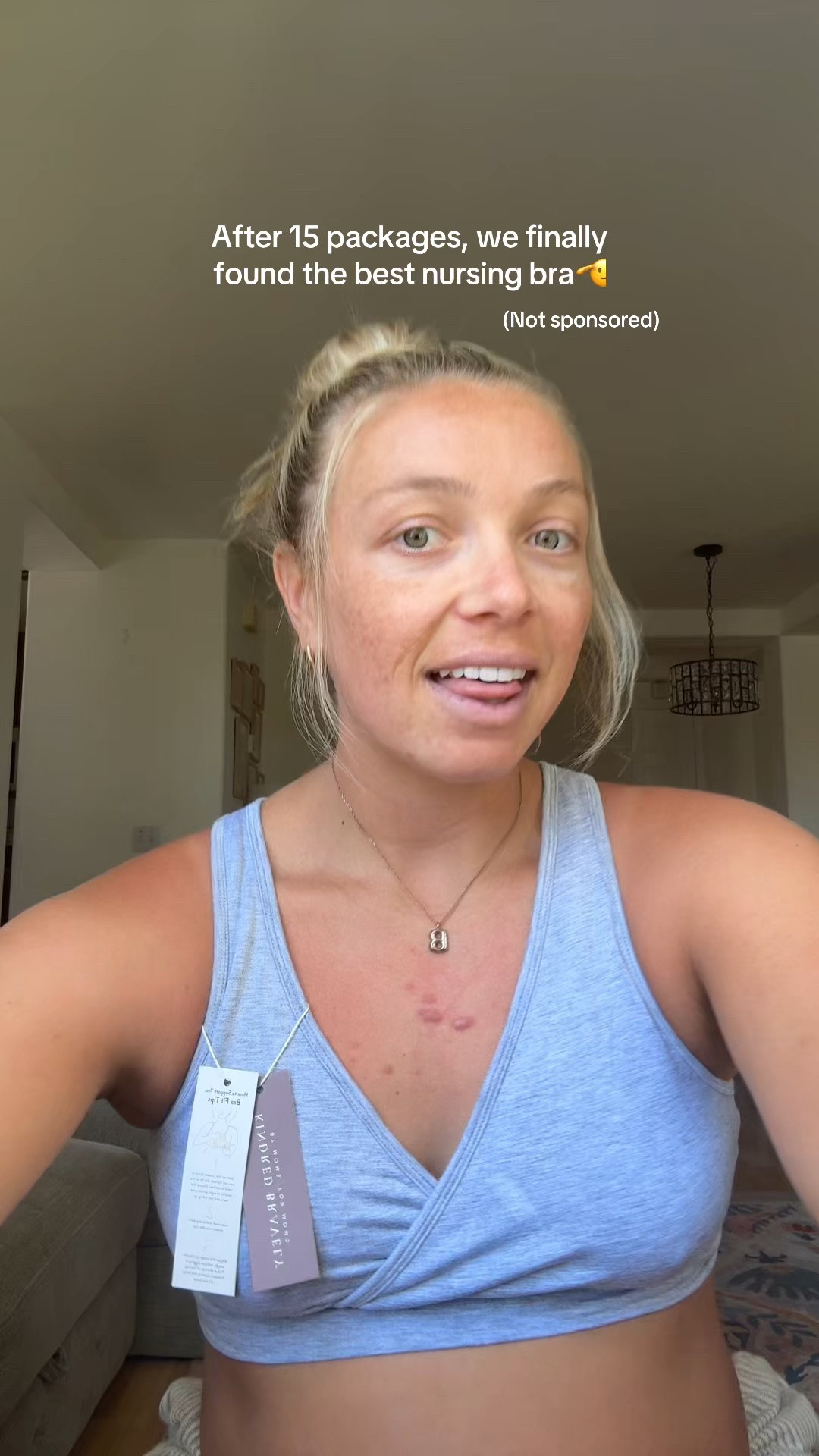 The best nursing bra I’ve found

#LTKmomlife #LTKootd #LTKBump