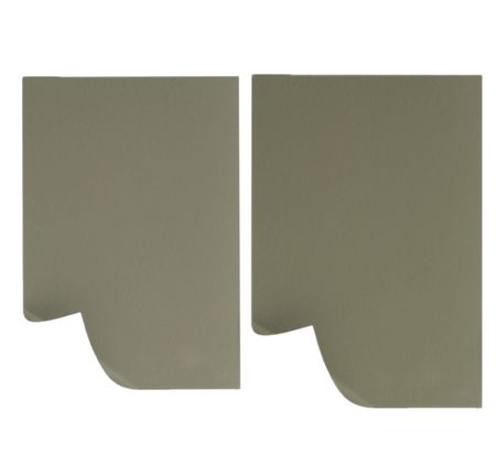 The two colors I have it narrowed down to for my kitchen island (and back door)

The left is : BM Rolling Hills
The right: BM Tate Olive 

The samples are from @samplize . They are real paint samples on a peel and stick backing so you can move them around your room with no damage and no commitment to a paint samples all over your walls while you decide on colors. 

#LTKHome #LTKStyleTip