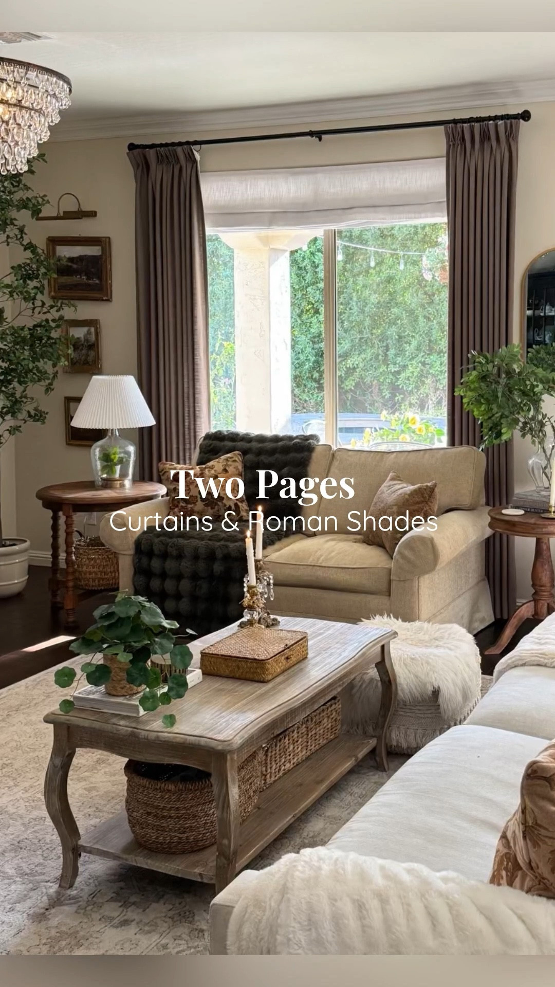 The best custom curtains! Most of my windows are covered in Two Pages Curtains and/or Roman Shades and I love their quality!

Discount code: JOYFUL for 20% off 

My Curtain details:
Liz Linen Drape Pleated 
Pinch Pleat
Oak Dim Gray 
Room Darkening (140 gsm white liner)
Memory shape

My Roman Shades details:
Liz Linen Cordless 
Beige White 
Inside Mount 
Room Darkening, shading 75%, 140gsm

#customcurtains #curtains #romanshades #twopages #windowtreatments

#LTKHome