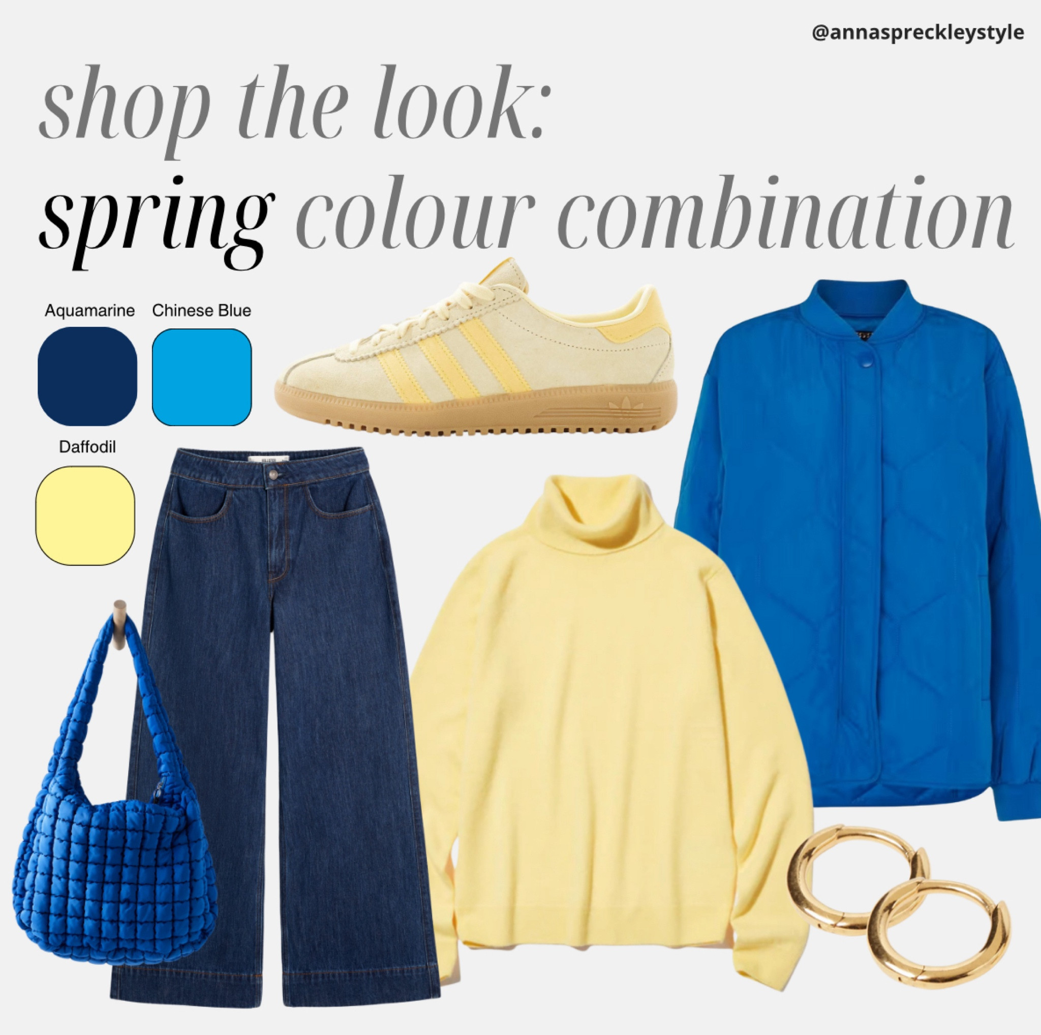 If you’re a Spring, this colour combination is for you!

#LTKautumn #LTKeurope #LTKuk
