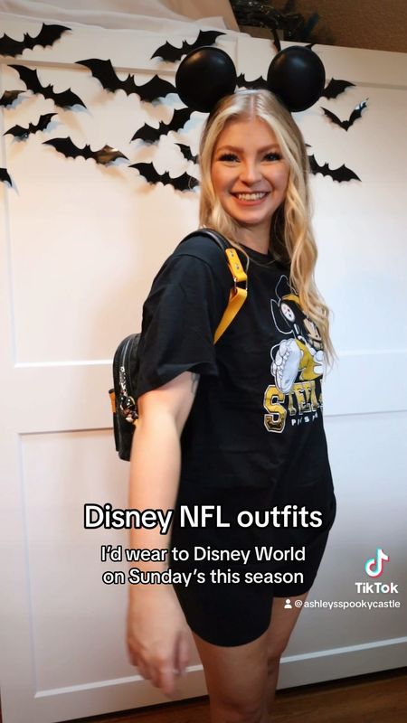 Disney NFL outfit ideas to wear to Disney World or Disneyland this football season

#LTKSeasonal #LTKstyletip